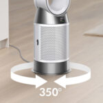 Ventilador sin aspas - Dyson Purifier Hot+Cool™ HP1, Purifica ventila y calienta, Mando a distancia y Control por APP, Blanco - Imagen 7