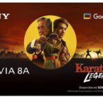 TV OLED 55" - Sony BRAVIA 8A, 4K UHD HDR, Google Smart TV, Gaming PS5, IMAX Enhanced, Dolby Atmos/Vision, Chromecast, Apple Airplay, 120Hz, 55XR8A