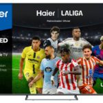 TV Mini-LED 55" - Haier M80 Series H55M80FUX, Smart TV (Google TV), 4K Dolby Vision, Dolby Atmos, KEF 60W 2.1, 4x HDMI 2.1, Negro
