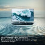 TV Mini-LED 55" - Haier M80 Series H55M80FUX, Smart TV (Google TV), 4K Dolby Vision, Dolby Atmos, KEF 60W 2.1, 4x HDMI 2.1, Negro - Imagen 10