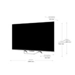 TV QLED 65" - Haier Q80 Series H65Q80FUX, Smart TV (Google TV), 4K Dolby Vision, Dolby Atmos, 4x HDMI 2.1, Sonido 49W, Plata - Imagen 12