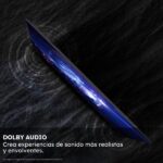 TV QLED 65" - Haier S80 Series H65S80FUX, Smart TV (Google TV), 4K HDR10, 4x HDMI 2.1, Sonido 44W, Dolby Audio, Negro - Imagen 10