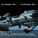 TV QLED 65" - Haier S80 Series H65S80FUX, Smart TV (Google TV), 4K HDR10, 4x HDMI 2.1, Sonido 44W, Dolby Audio, Negro - Imagen 5