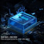 TV QLED 65" - Haier S80 Series H65S80FUX, Smart TV (Google TV), 4K HDR10, 4x HDMI 2.1, Sonido 44W, Dolby Audio, Negro - Imagen 8