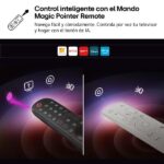 TV LED 32" - LG Smart Monitor Swing 32U889SA-W, UHD 4K, Táctil, Smart TV, IPS, USB Tipo-C, webOS 24, Blanco - Imagen 10