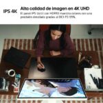 TV LED 32" - LG Smart Monitor Swing 32U889SA-W, UHD 4K, Táctil, Smart TV, IPS, USB Tipo-C, webOS 24, Blanco - Imagen 11