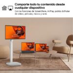 TV LED 32" - LG Smart Monitor Swing 32U889SA-W, UHD 4K, Táctil, Smart TV, IPS, USB Tipo-C, webOS 24, Blanco - Imagen 12