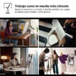 TV LED 32" - LG Smart Monitor Swing 32U889SA-W, UHD 4K, Táctil, Smart TV, IPS, USB Tipo-C, webOS 24, Blanco - Imagen 5