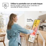 TV LED 32" - LG Smart Monitor Swing 32U889SA-W, UHD 4K, Táctil, Smart TV, IPS, USB Tipo-C, webOS 24, Blanco - Imagen 6