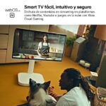 TV LED 32" - LG Smart Monitor Swing 32U889SA-W, UHD 4K, Táctil, Smart TV, IPS, USB Tipo-C, webOS 24, Blanco - Imagen 7