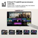 TV LED 32" - LG Smart Monitor Swing 32U889SA-W, UHD 4K, Táctil, Smart TV, IPS, USB Tipo-C, webOS 24, Blanco - Imagen 8