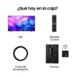 TV QLED 65" - Samsung TQ65Q6FAAUXXC, UHD 4K, Q4 Lite Processor, Smart TV, Negro - Imagen 5