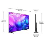 TV QLED 85" - Samsung TQ85Q6FAAUXXC, UHD 4K, Q4 Lite Processor, Smart TV, Negro - Imagen 8