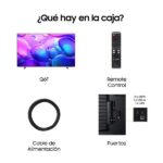 TV QLED 85" - Samsung TQ85Q6FAAUXXC, UHD 4K, Q4 Lite Processor, Smart TV, Negro - Imagen 9