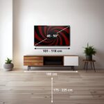 TV QLED 50" - Haier S80 Series H50S80FUX, Smart TV (Google TV), 4K HDR10, 4x HDMI 2.1, Sonido 44W, Dolby Audio, Negro - Imagen 2