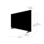 TV LED 55" - Haier K85 Series H55K85FUX, Smart TV (Google TV), 4K HDR10, 4x HDMI 2.1, Sonido 43W, Dolby Audio, Negro - Imagen 11