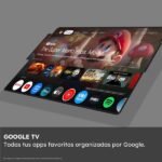 TV LED 55" - Haier K85 Series H55K85FUX, Smart TV (Google TV), 4K HDR10, 4x HDMI 2.1, Sonido 43W, Dolby Audio, Negro - Imagen 5