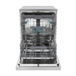 Lavavajillas - Candy Rapido' CNF 4A4S3PSX, 14 Servicios, 10 Programas, 60 cm, Motor Inverter, Wi-Fi, Inox - Imagen 4