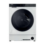 Lavadora integrable - Haier HWB100-B14858U-S, 10 kg, 1400 rpm, 17 programas, Sin Panelar