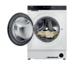 Lavadora integrable - Haier HWB100-B14858U-S, 10 kg, 1400 rpm, 17 programas, Sin Panelar - Imagen 3