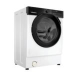 Lavadora integrable - Haier BHA6S69M6DB9J-S, 9 kg, 1600 rpm, 16 Programas, Motor Inverter BPM, Blanco - Imagen 3