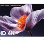 TV Mini LED 55" - Xiaomi TV S Pro Mini LED, UHD 4K, HDR10+, Quad cortex A73, Smart TV (Google TV), DVB-T2 (H.265), Gris Oscuro