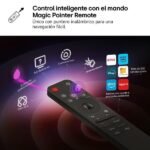 TV QNED MiniLED75" - LG 75QNED92A6A, UHD 4K, Procesador Inteligente α8 AI Processor 4K Gen2, Smart TV, DVB-T2 (H.265), Negro - Imagen 11
