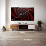 TV QNED MiniLED75" - LG 75QNED92A6A, UHD 4K, Procesador Inteligente α8 AI Processor 4K Gen2, Smart TV, DVB-T2 (H.265), Negro - Imagen 2