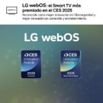 TV QNED MiniLED 55" - LG 55QNED92A6A, UHD 4K, Procesador Inteligente α8 AI Processor 4K Gen2, Smart TV, DVB-T2 (H.265), Negro - Imagen 10