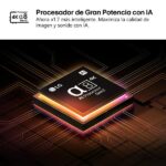 TV QNED MiniLED 55" - LG 55QNED92A6A, UHD 4K, Procesador Inteligente α8 AI Processor 4K Gen2, Smart TV, DVB-T2 (H.265), Negro - Imagen 6