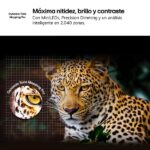 TV QNED MiniLED 55" - LG 55QNED92A6A, UHD 4K, Procesador Inteligente α8 AI Processor 4K Gen2, Smart TV, DVB-T2 (H.265), Negro - Imagen 7