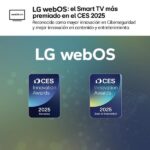 TV QNED 86" - LG 86QNED81A6A, UHD 4K, Procesador Inteligente α7 AI Processor 4K Gen8, Smart TV, DVB-T2 (H.265), Negro - Imagen 10