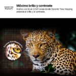 TV QNED 86" - LG 86QNED81A6A, UHD 4K, Procesador Inteligente α7 AI Processor 4K Gen8, Smart TV, DVB-T2 (H.265), Negro - Imagen 7