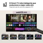 TV QNED 86" - LG 86QNED81A6A, UHD 4K, Procesador Inteligente α7 AI Processor 4K Gen8, Smart TV, DVB-T2 (H.265), Negro - Imagen 9
