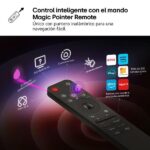 TV QNED 75" - LG 75QNED81A6A, UHD 4K, Procesador Inteligente α7 AI Processor 4K Gen8, Smart TV, DVB-T2 (H.265), Negro - Imagen 11