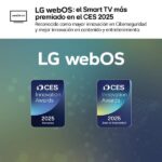 TV QNED 65" - LG 65QNED81A6A, UHD 4K, Procesador Inteligente α7 AI Processor 4K Gen8, Smart TV, DVB-T2 (H.265), Negro - Imagen 10