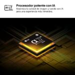 TV QNED 65" - LG 65QNED81A6A, UHD 4K, Procesador Inteligente α7 AI Processor 4K Gen8, Smart TV, DVB-T2 (H.265), Negro - Imagen 6