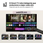 TV QNED 65" - LG 65QNED81A6A, UHD 4K, Procesador Inteligente α7 AI Processor 4K Gen8, Smart TV, DVB-T2 (H.265), Negro - Imagen 9