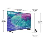 TV Neo QLED 65" - Samsung TQ65QN1EFAUXXC, UHD Mini Led 4K, NQ4 AI Gen2 Processor, Smart TV, Full AI, Negro - Imagen 8