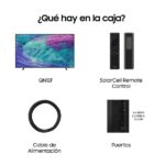 TV Neo QLED 65" - Samsung TQ65QN1EFAUXXC, UHD Mini Led 4K, NQ4 AI Gen2 Processor, Smart TV, Full AI, Negro - Imagen 9