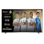 TV QLED 98" - HISENSE 85E7Q, UHD 4K, Quad Core/MT9603, Smart TV, DVB-T2 (H.265), Negro