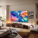 TV QLED 98" - HISENSE 85E7Q, UHD 4K, Quad Core/MT9603, Smart TV, DVB-T2 (H.265), Negro - Imagen 3