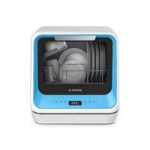 Lavavajillas compacto - KLARSTEIN Amazonia Mini, 43,50 cm, Azul