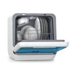 Lavavajillas compacto - KLARSTEIN Amazonia Mini, 43,50 cm, Azul - Imagen 3