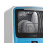 Lavavajillas compacto - KLARSTEIN Amazonia Mini, 43,50 cm, Azul - Imagen 4