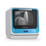 Lavavajillas compacto - KLARSTEIN Amazonia Mini, 43,50 cm, Azul - Imagen 5