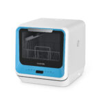 Lavavajillas compacto - KLARSTEIN Amazonia Mini, 43,50 cm, Azul - Imagen 6