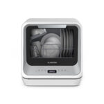 Lavavajillas compacto - KLARSTEIN Amazonia Mini, 43,50 cm, Plata