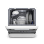 Lavavajillas compacto - KLARSTEIN Amazonia Mini, 43,50 cm, Plata - Imagen 2