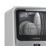 Lavavajillas compacto - KLARSTEIN Amazonia Mini, 43,50 cm, Plata - Imagen 4